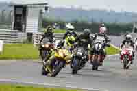 Lower Group Yellow Bikes